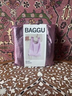 Baby Baggu - Blush Metallic - NWT